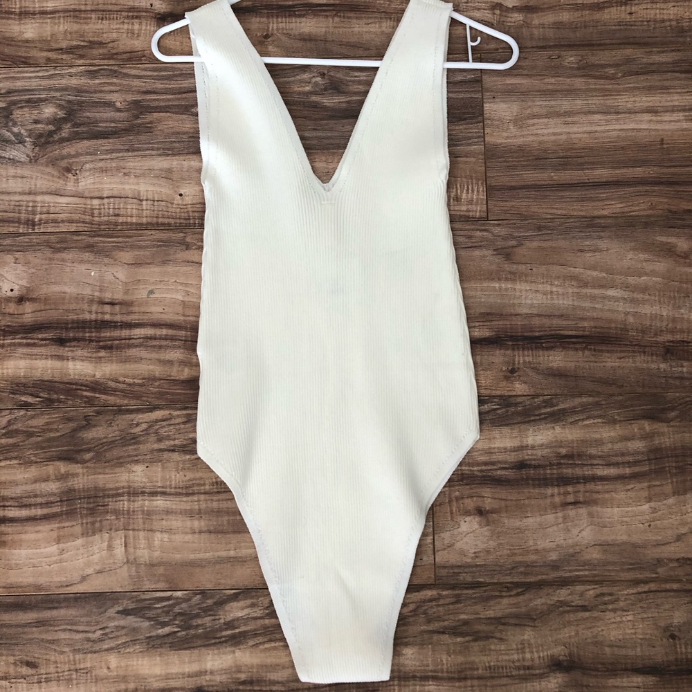 White bodysuit